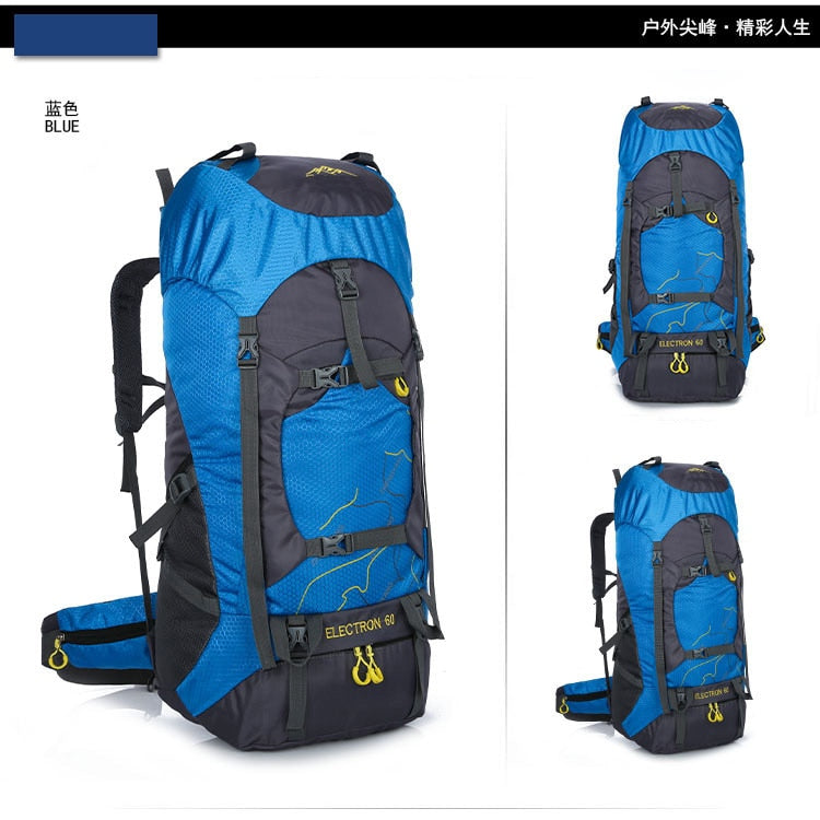 Travel Sports Bag with Rain Cover