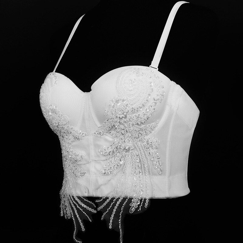 Female Nightclub Pole Dance Tops