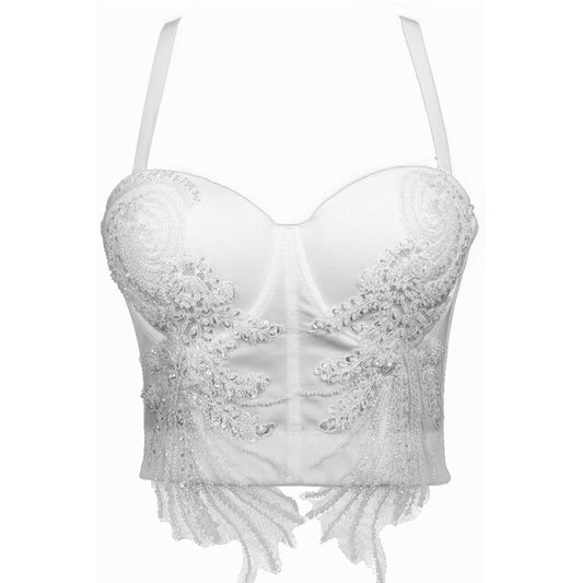 女性用ナイトクラブポールダンストップス