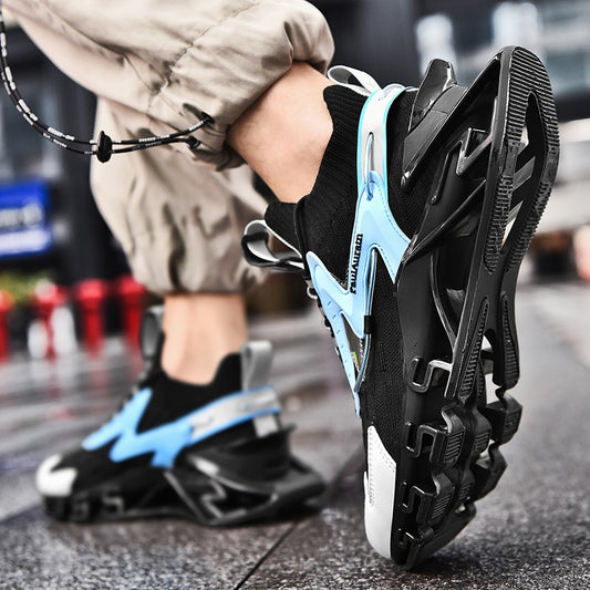 男性用ファッションローファーランニングシューズ