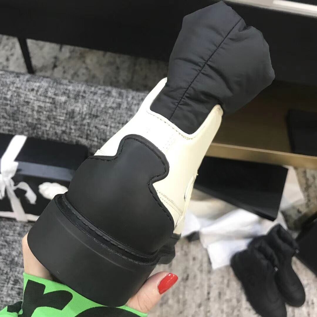 Women Mid Heel Outdoor Short Boots