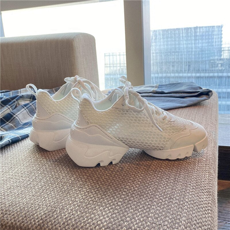 Chunky Platform Sneakers Women