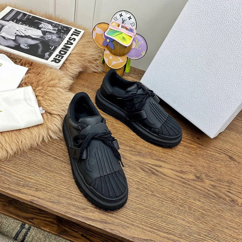 Spring Flat With Sneakers Women Platform