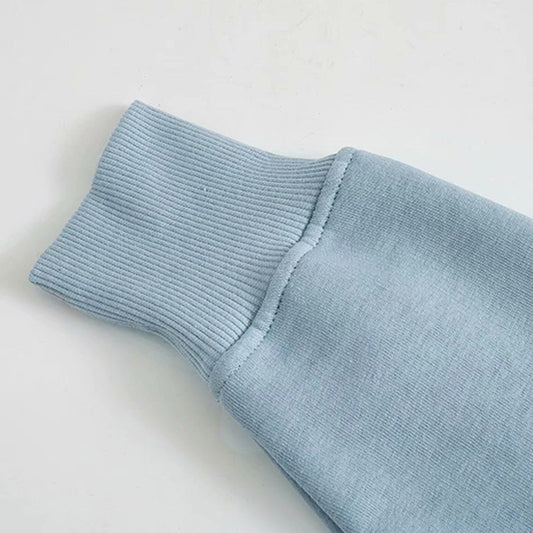 Basic Hoodies Sweatshirts Casual Female