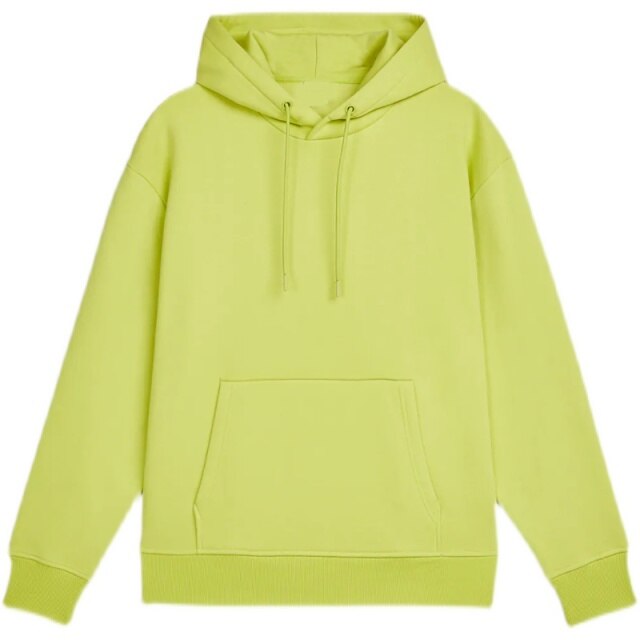 Basic Hoodies Sweatshirts Casual Female