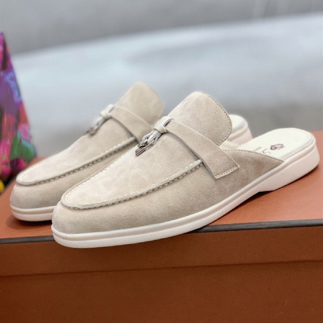 Comfort Slippers Luxury Walking Trendy Female