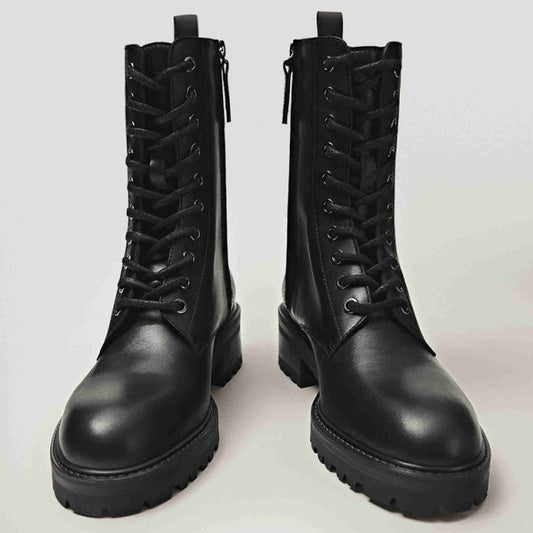 マーティンブーツ モーターサイクルアンクルブーツ レディース