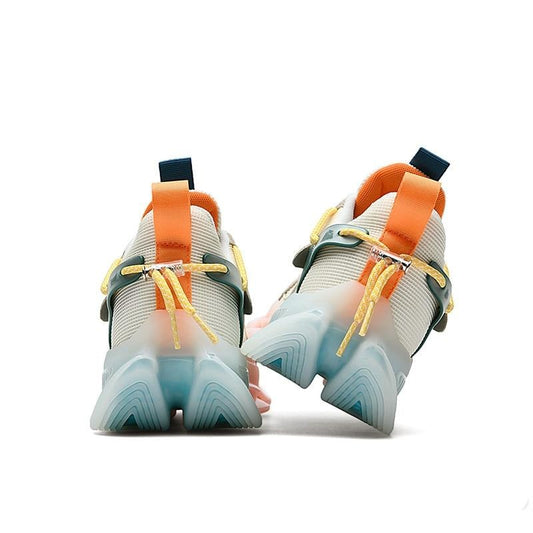 メンズ エアメッシュ 通気性 カジュアルシューズ