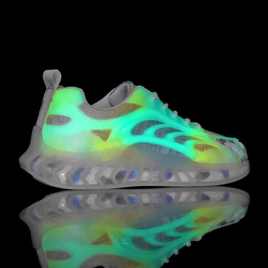 メンズ ポップコーンシューズ レインボージェリースニーカー