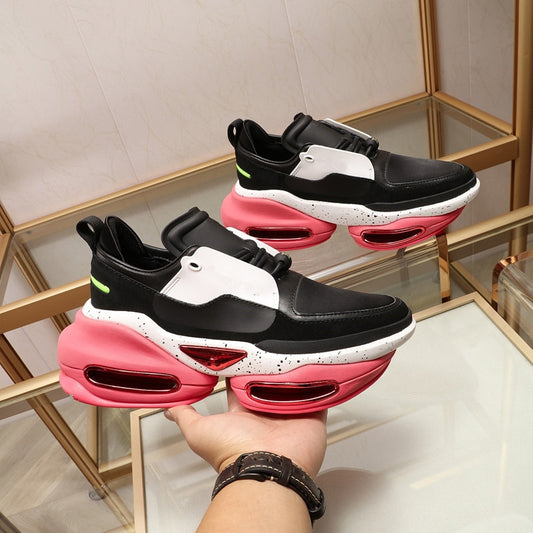 women's high quality leisure shoes thick soled