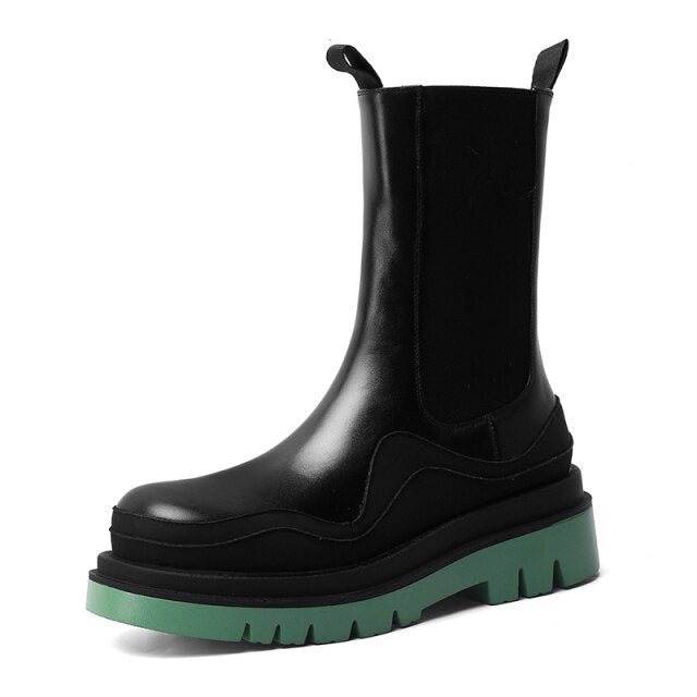 Women's Winter High Boots Cossacks