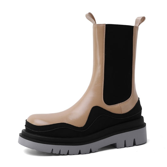 Women's Winter High Boots Cossacks