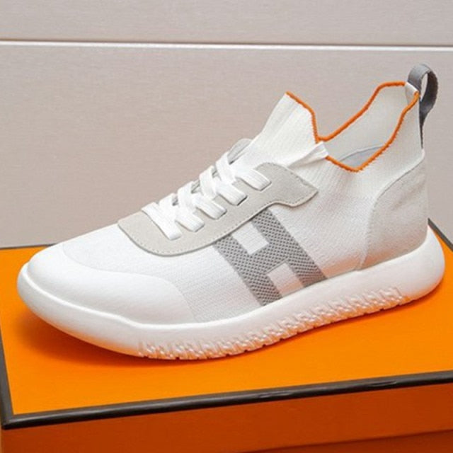 Unisex Flat Platform Casual Sneakers