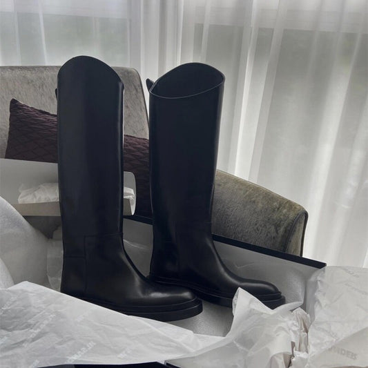 Flat Shoes for Women's Boots New