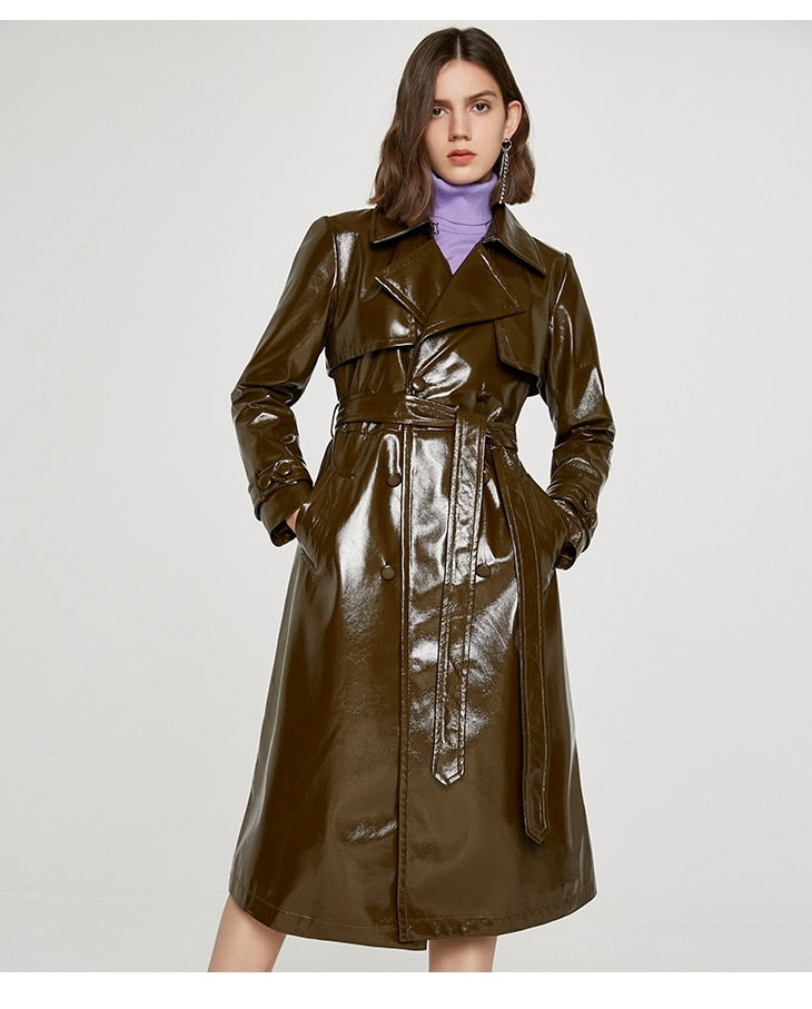 Women's Winter Outwear Light British Jacket