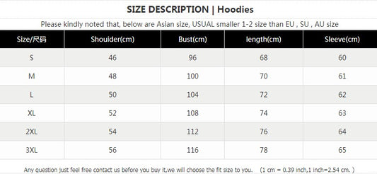 New Lady/Men Hoodie Set Sportswear