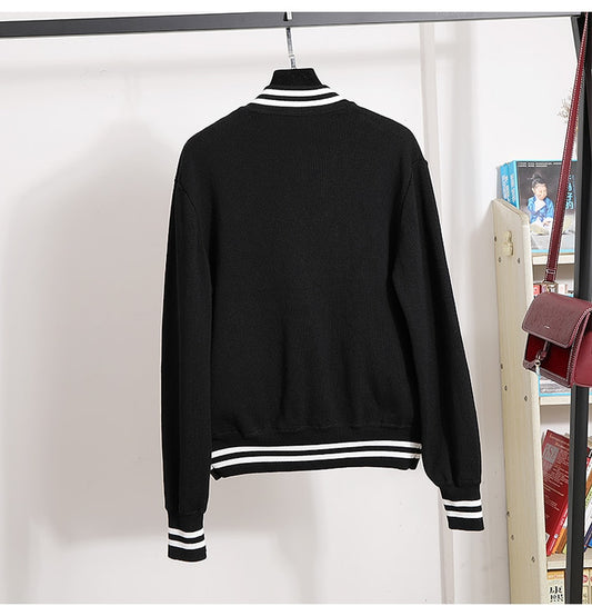 刺繍ビーズレジャースポーツパーカーコート+カジュアルパンツツーピースセットレディース服快適なアクティビティウェアニットスーツ
