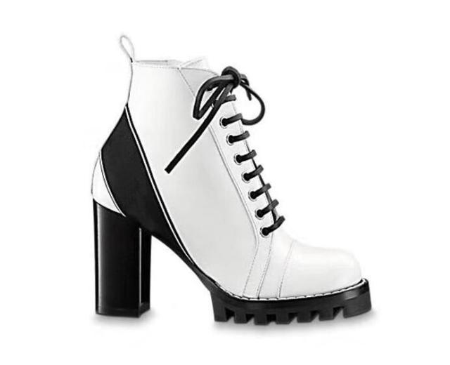 Pocket Buckle Strap Motorcycle Boots