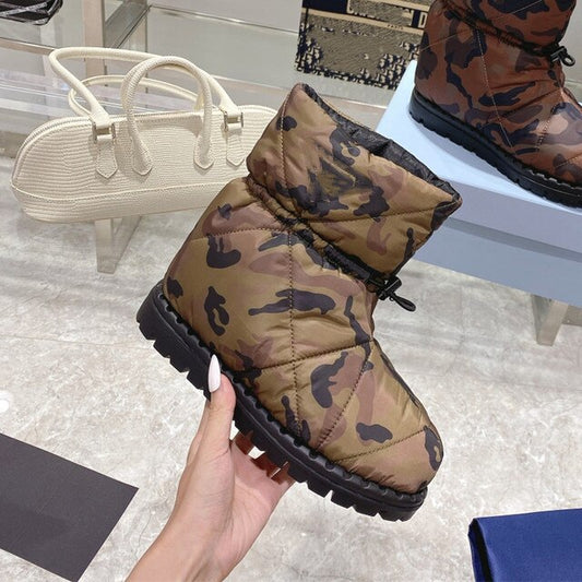 Women Snow Boots Super Warm