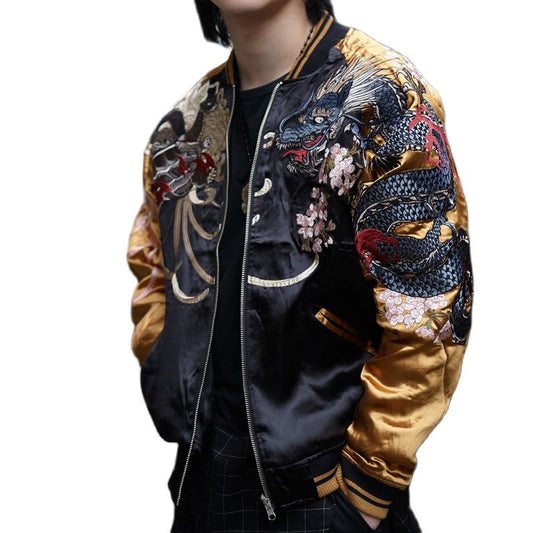 ストリートウェア リバーシブルジャケット コート