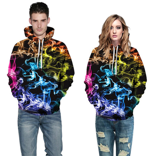 Women Men Harajuku Style 3D Hoodies