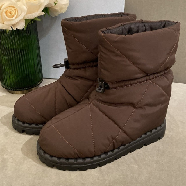 Women Snow Boots Super Warm