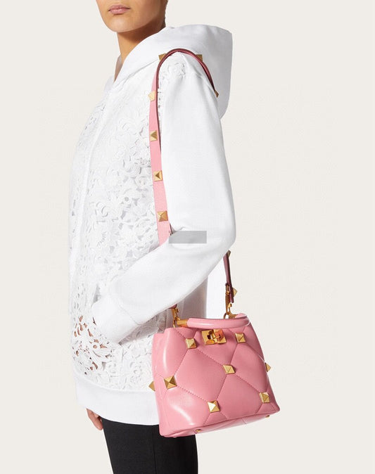 diamond shoulder messenger small square bag