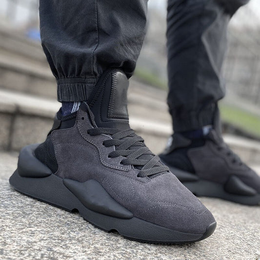 Men Sneakers Super Breathable Leather