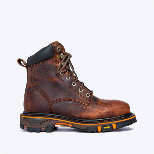 メンズ レトロ PUレザー マーティンブーツ