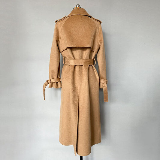 Winter Women Wool Coats Outerwear