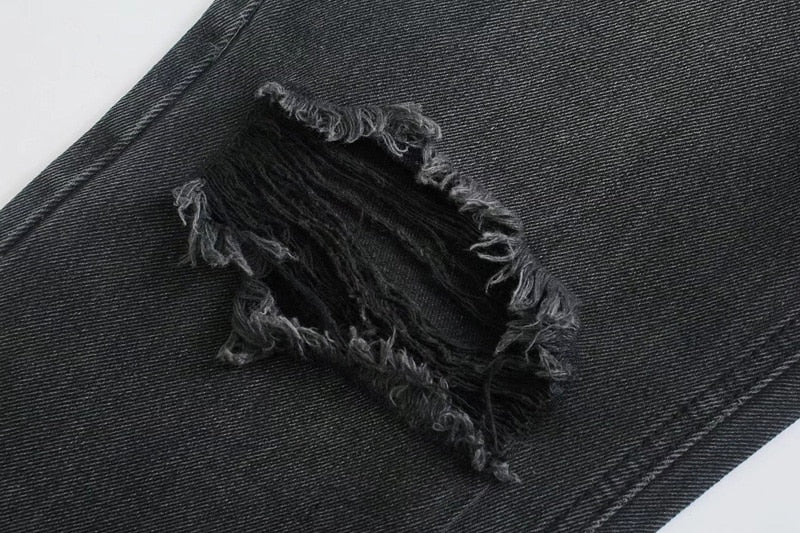 Women High Waist Loose Comfortable Jeans