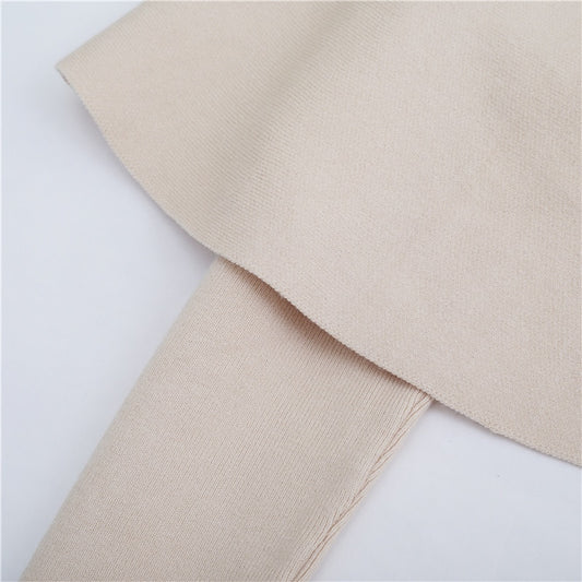 Women Sweater Round-Neck Long Sleeve