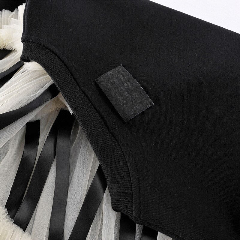 プルオーバー ラウンドネック ルーズ カジュアル スウェットシャツ