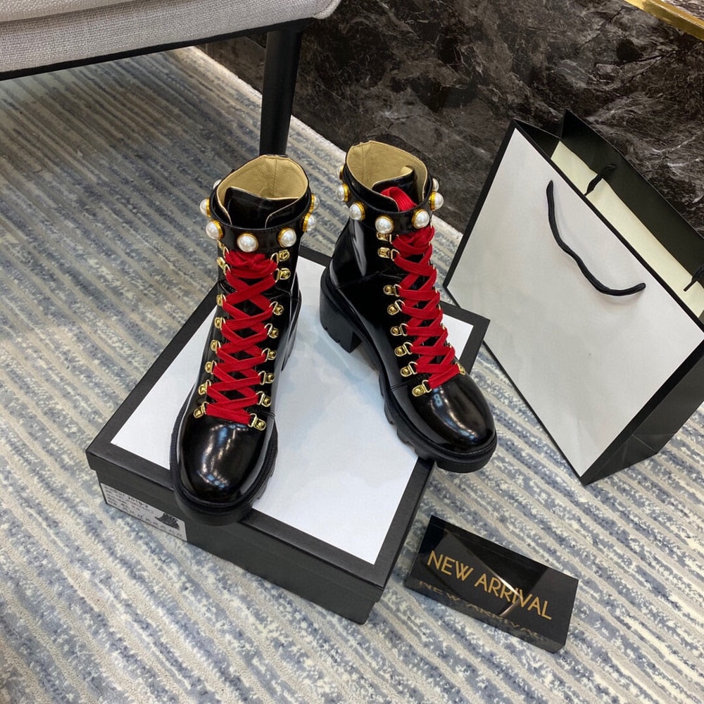 Women Ankle Genuine Leather Boots