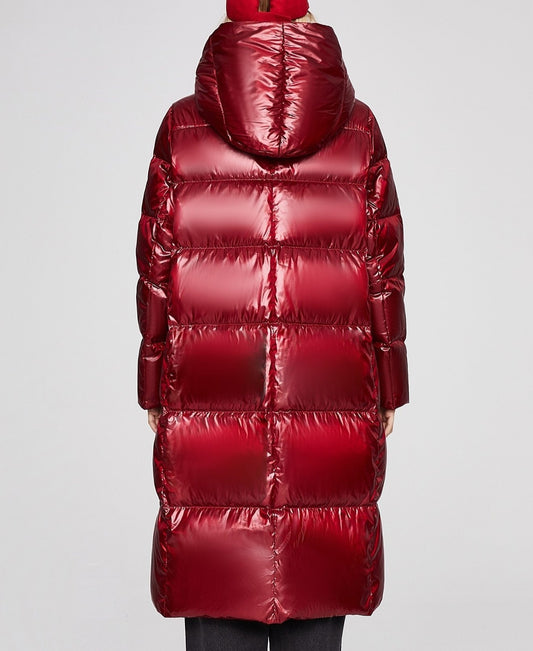 Women's down jacket Long oversize