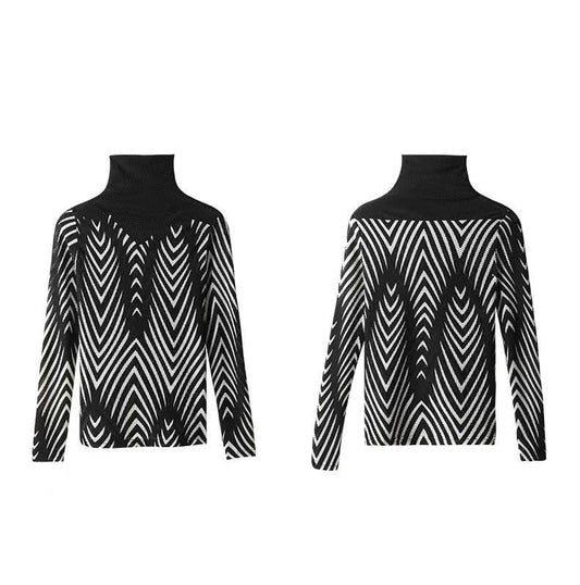 長袖Tシャツ レディース 2022 春新作 トップス タートルネック