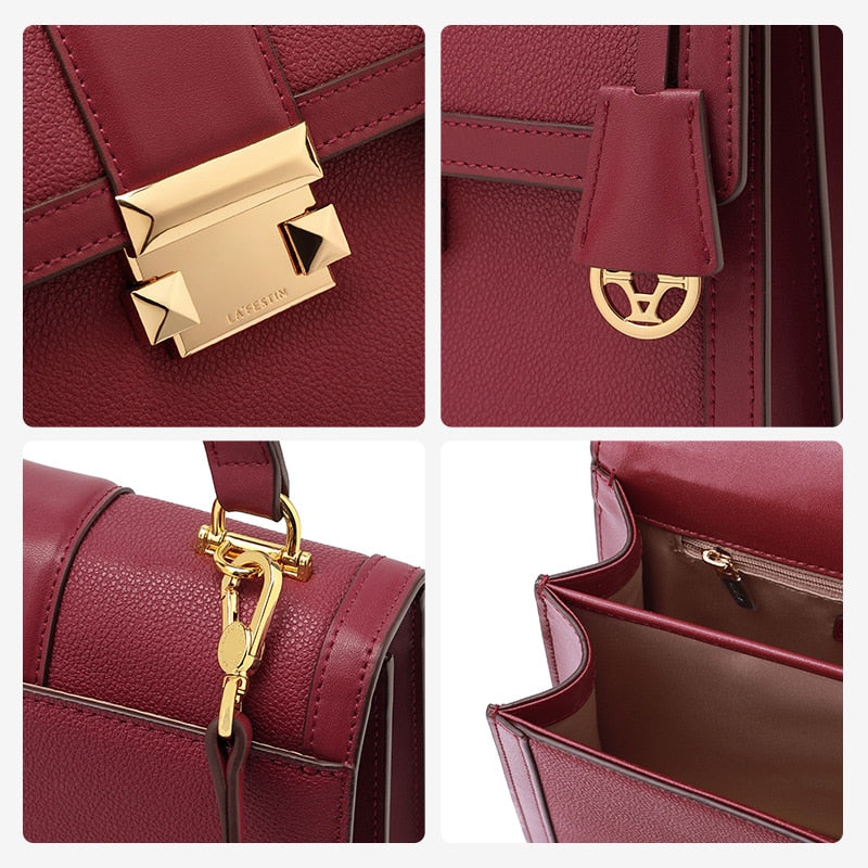 高品質ショルダーメッセンジャーバッグレディース