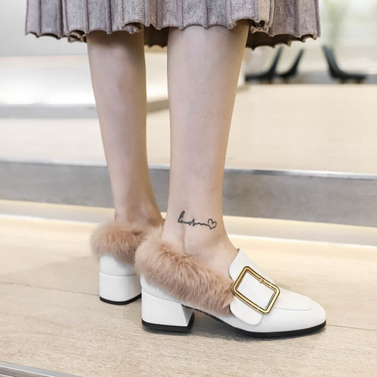 Women Metal Customized Ladies Walking Pumps