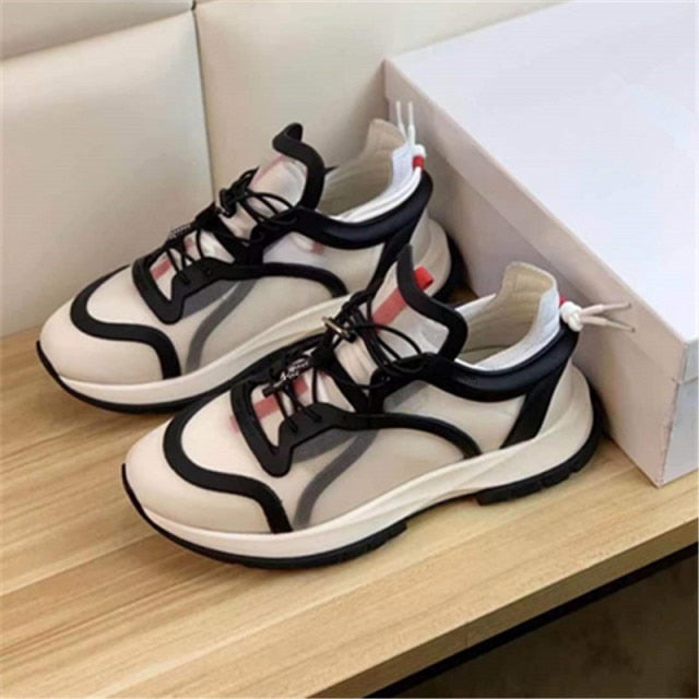 Mesh Breathable Fashion Gym Training Shoes