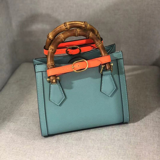 first layer cowhide lady handbag