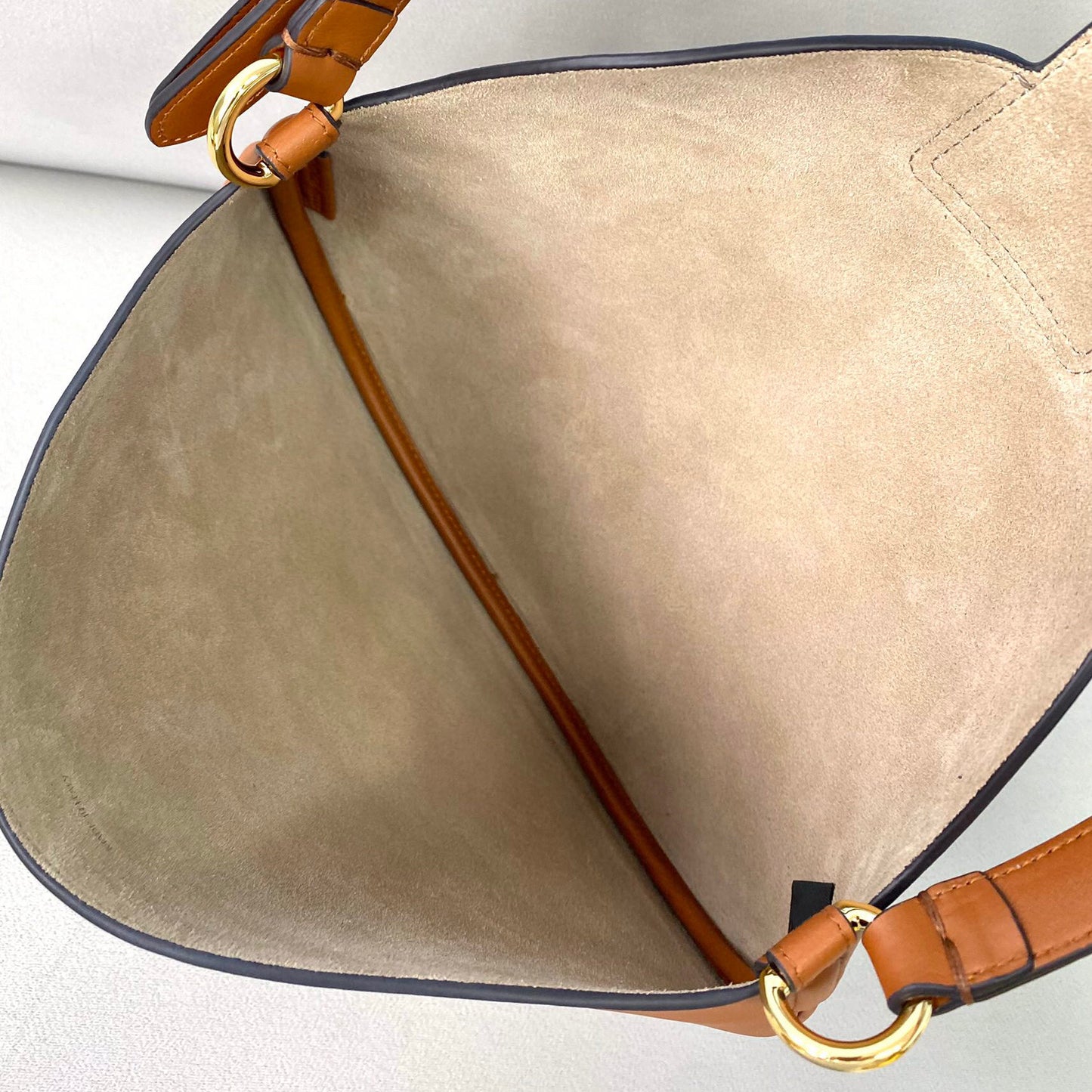 Ladies Top Handmade Cowhide Casual Underarm Bag