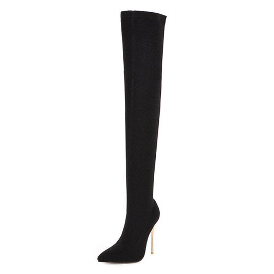 Over Knee High Heels Boots Ladies