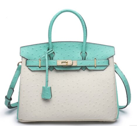 女性用本革メッセンジャーショルダーバッグ