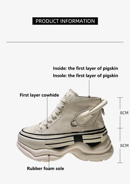 European women shoes Genuine leather