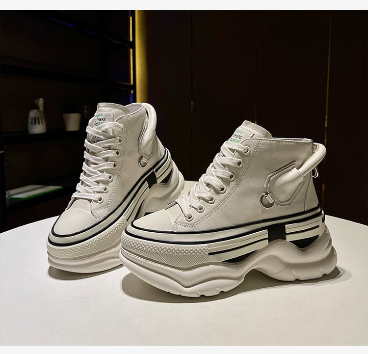 European women shoes Genuine leather