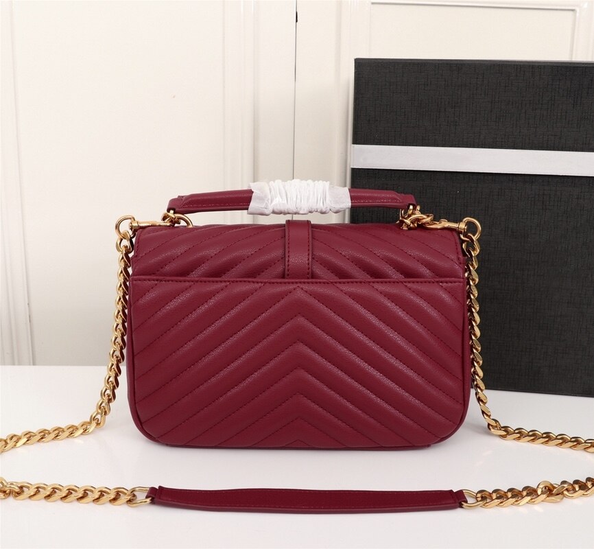 女性用レザーカレッジソフトバッグショルダーバッグ