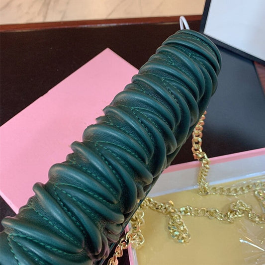 女性用チェーンクロスボディショルダー