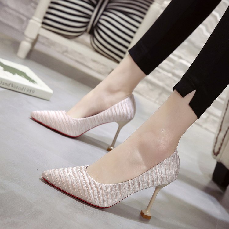 Women's high heels Pumps Pointed toe