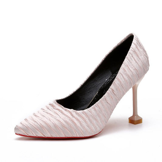 Women's high heels Pumps Pointed toe