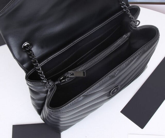 新しい高級デザイナーメッセンジャーバッグレザー